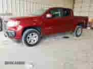 2021 Chevrolet Colorado 2WD LT z VIN 1GCGSCEN0M1263667, wystawiony jako Copart lot #64656825 z przebiegiem 65 100 mil mil oraz Czysty tytuł • Clean title. Historia ofert i sprzedaży dostępna na DreamBid. Obrazek 1.