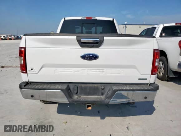 2019 Ford F-150 XL с VIN 1FTFX1E47KFC04124, выставлен на аукционе Copart как лот 71254085 с пробегом 109 966 миль миль и Списание • Salvage title. История ставок и продаж доступна на DreamBid. Изображение 6.