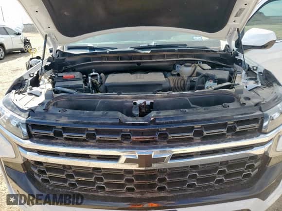 2024 Chevrolet Tahoe Commercial with VIN 1GNSKLED2RR249061, listed as a Copart auction lot 84399715 with 14,655 mi miles and Salvage title. Bid and sale history available at DreamBid. Image 12.
