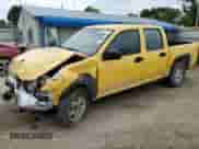 2006 Chevrolet Colorado с VIN 1GCDT138468273498, выставлен на аукционе Copart как лот 56682725 с пробегом 154 183 миль миль и Списание • Salvage title. История ставок и продаж доступна на DreamBid. Изображение 1.
