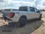 2024 Ford F-150 Lariat with VIN 1FTFW5L52RFC07819, listed as a Copart auction lot 84196965 with 11,287 mi miles and Salvage title. Bid and sale history available at DreamBid. Image 3.