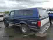 1994 Ford F-150 z VIN 1FTEF14NXRLA62582, wystawiony jako Copart lot #52379715 z przebiegiem 176 792 mil mil oraz Szkoda całkowita • Salvage title. Historia ofert i sprzedaży dostępna na DreamBid. Obrazek 2.
