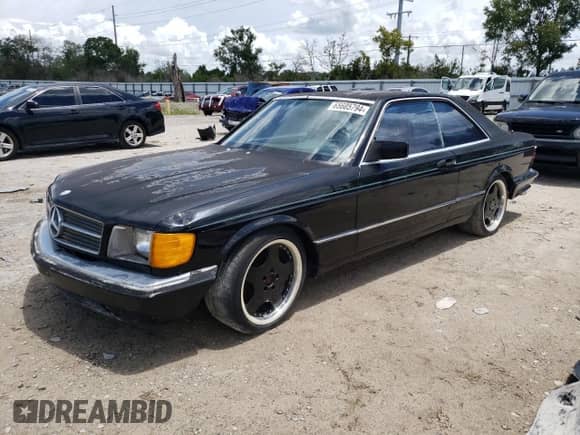 1982 Mercedes-Benz 380 with VIN WDBCA43A1CB001087, listed as a Copart auction lot 65605794 with 62,765 mi miles and Clean title. Bid and sale history available at DreamBid. Image 1.
