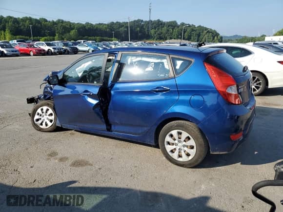 2015 Hyundai Accent GS с VIN KMHCT5AE3FU201626, выставлен на аукционе Copart как лот 67941675 с пробегом 161 248 миль миль и Списание • Salvage title. История ставок и продаж доступна на DreamBid. Изображение 2.