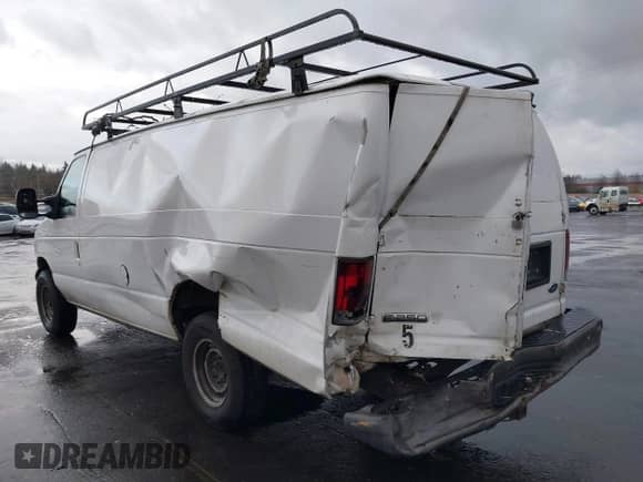 2006 Ford Econoline Cargo with VIN 1FTNS24W86DB02660, listed as a IAAI auction lot 41193514 with Not provided miles and . Bid and sale history available at DreamBid. Image 6.