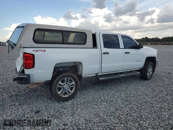 2017 Chevrolet Silverado 2500HD Work Truck with VIN 1GC1KUEG1HF115565, listed as a Copart auction lot 69450295 with Not provided miles and Salvage title. Bid and sale history available at DreamBid. Image 3.
