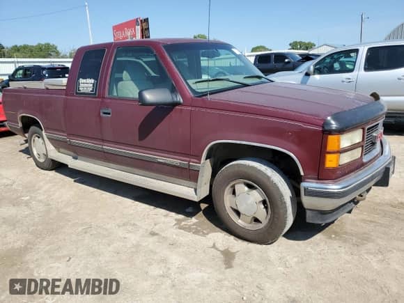 1997 GMC Sierra 1500 с VIN 2GTEK19R9V1560487, выставлен на аукционе Copart как лот 71179265 с пробегом 345 587 миль миль и Списание • Salvage title. История ставок и продаж доступна на DreamBid. Изображение 4.