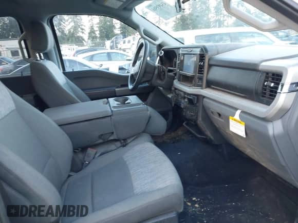 2026 Ford F-250 Lariat with VIN 1FT7W2BT5TEC02419, listed as a IAAI auction lot 43493506 with 1,840 mi miles and . Bid and sale history available at DreamBid. Image 5.