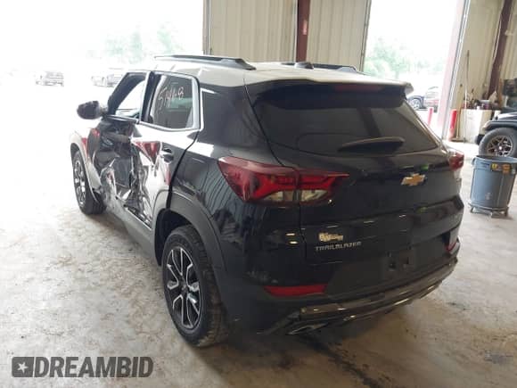 2021 Chevrolet TrailBlazer ACTIV z VIN KL79MVSL3MB020802, wystawiony jako IAAI lot #42751468 z przebiegiem 51 058 mil mil oraz . Historia ofert i sprzedaży dostępna na DreamBid. Obrazek 3.