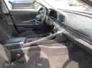 2021 Hyundai Elantra Blue with VIN KMHLM4AJXMU003983, listed as a IAAI auction lot 42717673 with 115,415 mi miles and . Bid and sale history available at DreamBid. Image 5.