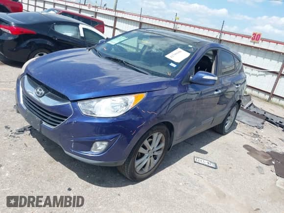 2011 Hyundai Tucson Limited с VIN KM8JU3ACXBU187547, выставлен на аукционе IAAI как лот 42799186 с пробегом 179 812 миль миль и . История ставок и продаж доступна на DreamBid. Изображение 2.