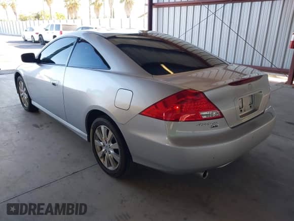 2007 Honda Accord EX-L with VIN 1HGCM82757A002679, listed as a IAAI auction lot 42609973 with 167,468 mi miles and . Bid and sale history available at DreamBid. Image 3.