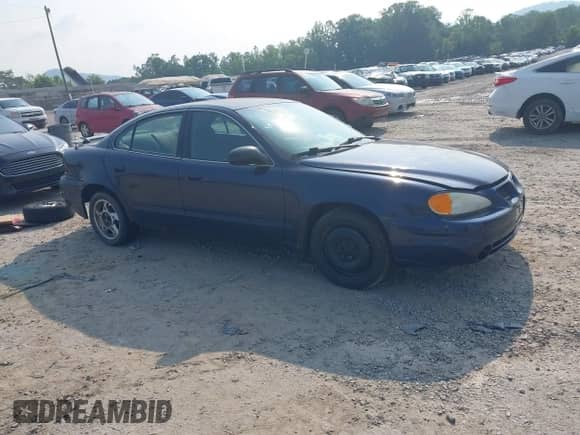 2004 Pontiac Grand Am SE1 with VIN 1G2NF52F04M579223, listed as a IAAI auction lot 42391707 with 195,269 mi miles and . Bid and sale history available at DreamBid. Image 1.
