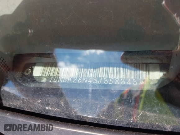 1995 Chevrolet Suburban с VIN 1GNGK26N4SJ358343, выставлен на аукционе IAAI как лот 43271531 с пробегом Не указан миль и . История ставок и продаж доступна на DreamBid. Изображение 9.