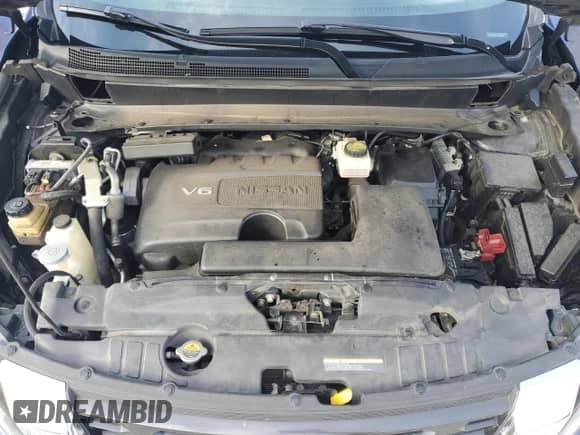 2020 Nissan Pathfinder SV with VIN 5N1DR2BN7LC628423, listed as a Copart auction lot 81594835 with 111,693 mi miles and Salvage title. Bid and sale history available at DreamBid. Image 12.