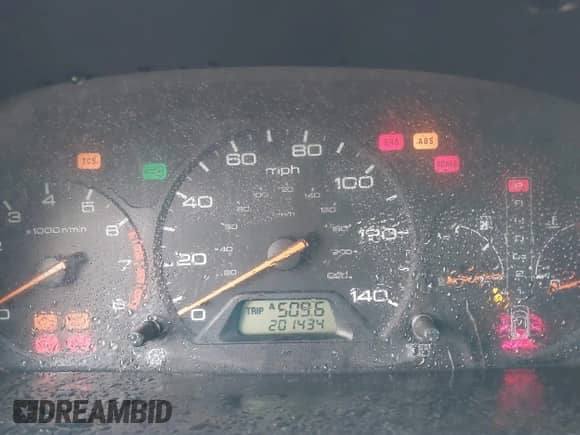 2003 Honda Odyssey EX z VIN 5FNRL18603B054627, wystawiony jako IAAI lot #43413800 z przebiegiem 201 434 mil mil oraz . Historia ofert i sprzedaży dostępna na DreamBid. Obrazek 7.