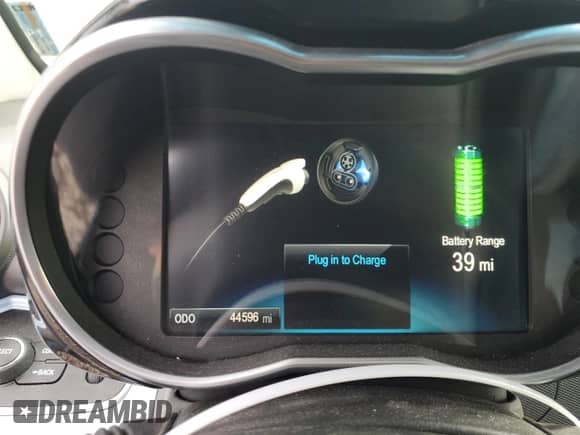 2015 Chevrolet Spark LT with VIN KL8CK6S03FC808883, listed as a Copart auction lot 86392994 with 44,596 mi miles and Salvage title. Bid and sale history available at DreamBid. Image 9.