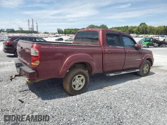 2005 Toyota Tundra Limited with VIN 5TBET38105S495843, listed as a Copart auction lot 69586655 with 278,283 mi miles and Salvage title. Bid and sale history available at DreamBid. Image 3.