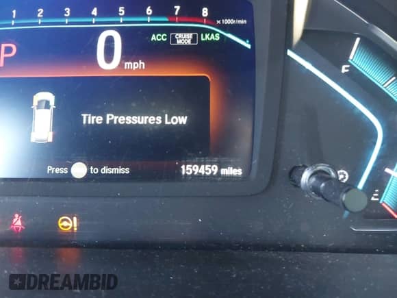 2019 Honda Odyssey EX-L с VIN 5FNRL6H73KB050947, выставлен на аукционе IAAI как лот 43107494 с пробегом 159 459 миль миль и . История ставок и продаж доступна на DreamBid. Изображение 15.