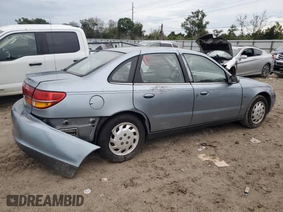 2002 Saturn LS with VIN 1G8JU54F82Y567169, listed as a Copart auction lot 73280794 with 53,894 mi miles and Salvage title. Bid and sale history available at DreamBid. Image 3.