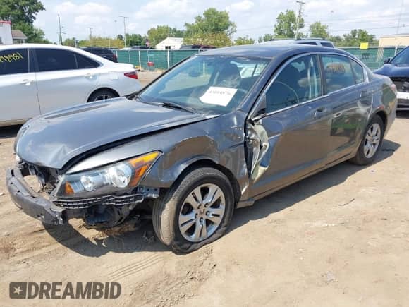 2010 Honda Accord LX-P with VIN 1HGCP2F44AA054719, listed as a IAAI auction lot 43014876 with 189,153 mi miles and . Bid and sale history available at DreamBid. Image 2.