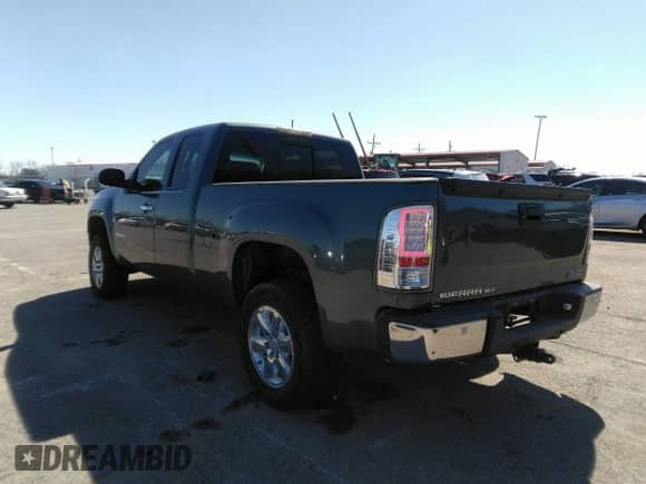 2009 GMC Sierra 1500 SLT z VIN 1GTEK39J09Z291895, wystawiony jako IAAI lot #41539566 z przebiegiem 251 520 mil mil oraz . Historia ofert i sprzedaży dostępna na DreamBid. Obrazek 3.