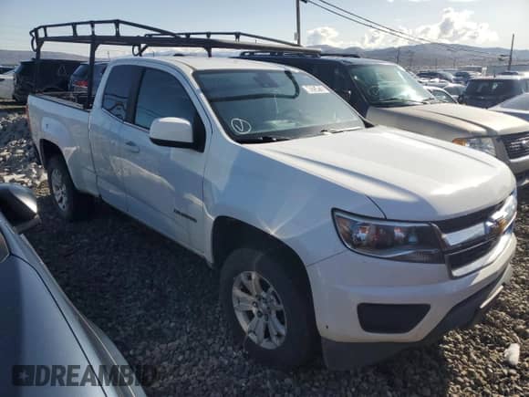 2018 Chevrolet Colorado 2WD LT with VIN 1GCHSCENXJ1250716, listed as a Copart auction lot 49254735 with 253,074 mi miles and Clean title. Bid and sale history available at DreamBid. Image 4.