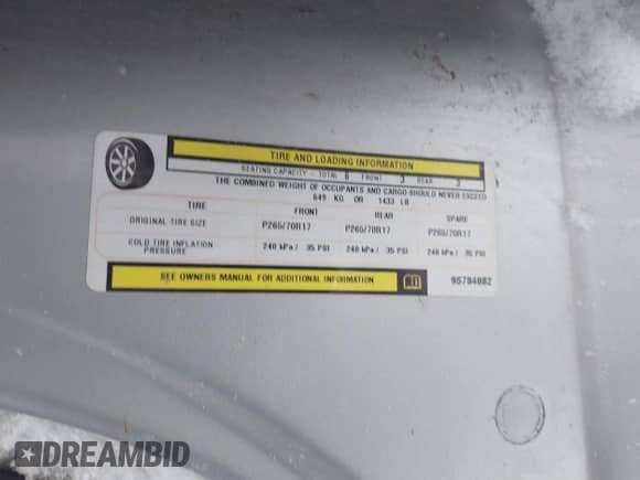 2009 Dodge 1500 SLT with VIN 1D3HV18P49S784882, listed as a IAAI auction lot 41220334 with 209,456 mi miles and . Bid and sale history available at DreamBid. Image 13.