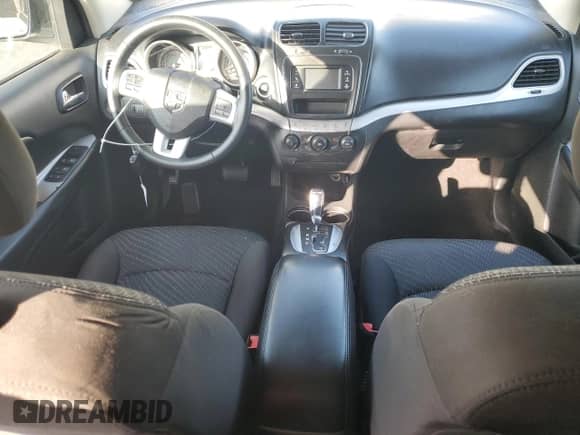 2016 Dodge Journey SE with VIN 3C4PDCAB2GT162259, listed as a Copart auction lot 81911175 with 172,018 mi miles and Salvage title. Bid and sale history available at DreamBid. Image 8.