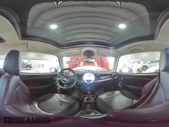 2013 MINI Hardtop S with VIN WMWSV3C5XDT392313, listed as a Copart auction lot 84942945 with 64,086 mi miles and Salvage title. Bid and sale history available at DreamBid. Image 14.