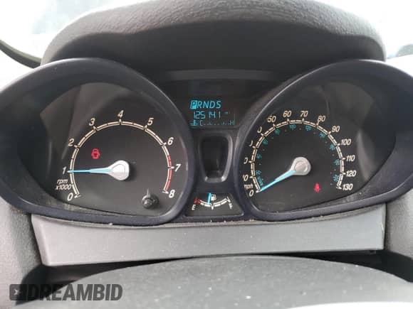 2015 Ford Fiesta S z VIN 3FADP4AJ2FM158699, wystawiony jako Copart lot #86433735 z przebiegiem 125 141 mil mil oraz Szkoda całkowita • Salvage title. Historia ofert i sprzedaży dostępna na DreamBid. Obrazek 9.