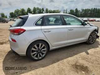 2018 Hyundai Elantra Sport z VIN KMHH55LC3JU035774, wystawiony jako Copart lot #68412125 z przebiegiem 63 048 mil mil oraz Szkoda całkowita • Salvage title. Historia ofert i sprzedaży dostępna na DreamBid. Obrazek 3.