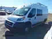 2022 Ram ProMaster Cargo с VIN 3C6MRVJG9NE142885, выставлен на аукционе IAAI как лот 41588264 с пробегом 40 342 миль миль и . История ставок и продаж доступна на DreamBid. Изображение 2.