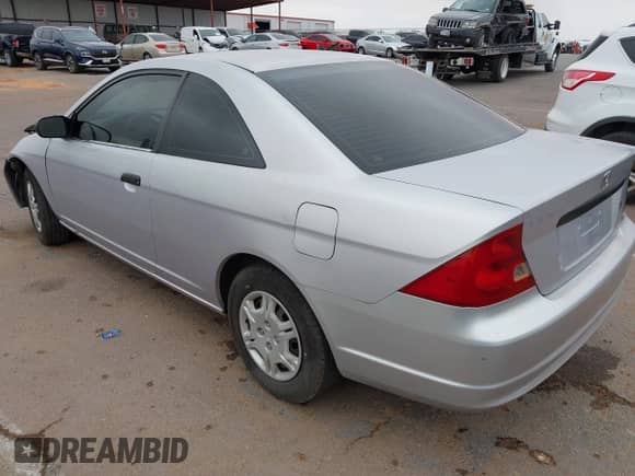 2002 Honda Civic with VIN 1HGEM21222L066980, listed as a IAAI auction lot 41952740 with 68,818 mi miles and . Bid and sale history available at DreamBid. Image 3.