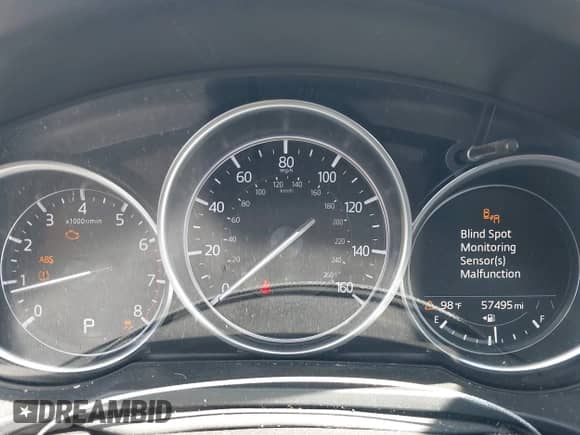 2022 Mazda CX-5 S Preferred with VIN JM3KFBCM9N0529494, listed as a IAAI auction lot 43179890 with 57,495 mi miles and . Bid and sale history available at DreamBid. Image 7.