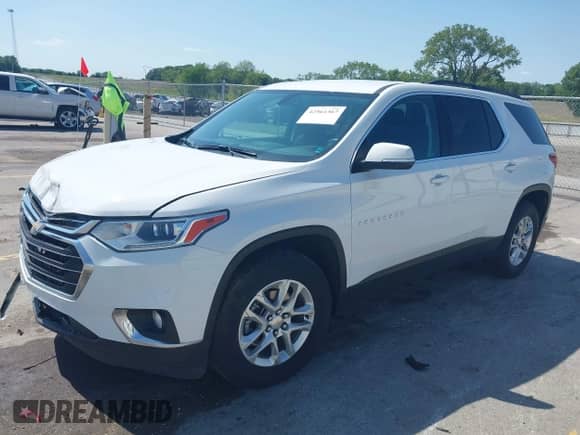 2021 Chevrolet Traverse LT Cloth с VIN 1GNEVGKW3MJ232231, выставлен на аукционе IAAI как лот 42561367 с пробегом 27 070 миль миль и . История ставок и продаж доступна на DreamBid. Изображение 17.