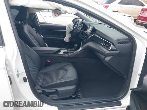 2023 Toyota Camry SE with VIN 4T1T11AK9PU800245, listed as a IAAI auction lot 42989278 with 40,590 mi miles and . Bid and sale history available at DreamBid. Image 5.