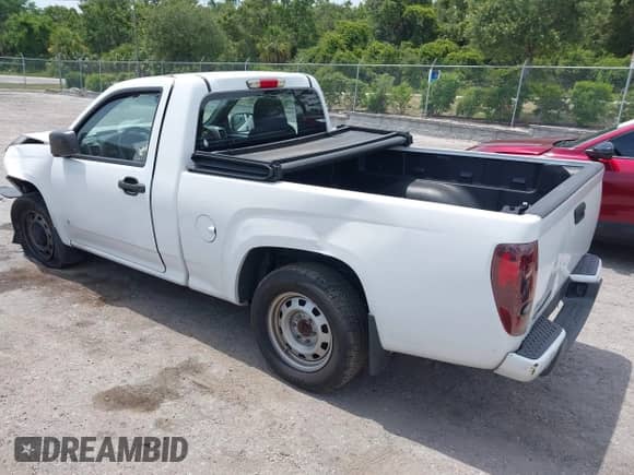 2009 Chevrolet Colorado Work Truck z VIN 1GCCS149X98137578, wystawiony jako IAAI lot #42383478 z przebiegiem 88 645 mil mil oraz . Historia ofert i sprzedaży dostępna na DreamBid. Obrazek 3.