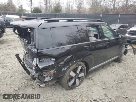 2024 Hyundai Santa Fe Limited с VIN 5NMP4DGL9RH023316, выставлен на аукционе Copart как лот 83372734 с пробегом Не указан миль и Списание • Salvage title. История ставок и продаж доступна на DreamBid. Изображение 3.