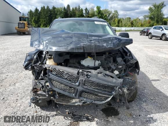 2018 Dodge Journey Crossroad with VIN 3C4PDDGG9JT522935, listed as a Copart auction lot 71623895 with Not provided miles and Salvage title. Bid and sale history available at DreamBid. Image 5.