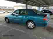 1998 Mercedes-Benz C 230/260/280/320 z VIN WDBHA29G2WA587752, wystawiony jako Copart lot #49995535 z przebiegiem 222 264 mil mil oraz Szkoda całkowita • Salvage title. Historia ofert i sprzedaży dostępna na DreamBid. Obrazek 2.