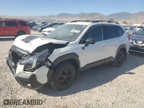 2022 Subaru Forester Wilderness с VIN JF2SKAMC0NH486106, выставлен на аукционе Copart как лот 68642795 с пробегом 42 861 миль миль и Списание • Salvage title. История ставок и продаж доступна на DreamBid. Изображение 1.