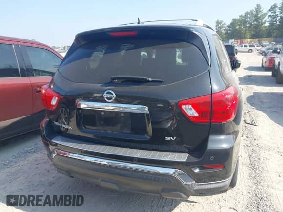 2017 Nissan Pathfinder S with VIN 5N1DR2MN0HC914036, listed as a IAAI auction lot 42816712 with 126,742 mi miles and . Bid and sale history available at DreamBid. Image 16.