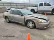 2006 Chevrolet Monte Carlo LT 3.9L с VIN 2G1WK151569284700, выставлен на аукционе Copart как лот 68461005 с пробегом 193 089 миль миль и Списание • Salvage title. История ставок и продаж доступна на DreamBid. Изображение 4.