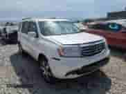 2013 Honda Pilot Touring with VIN 5FNYF3H9XDB013481, listed as a Copart auction lot 67993975 with 175,364 mi miles and Salvage title. Bid and sale history available at DreamBid. Image 4.