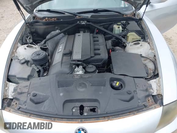 2003 BMW Z4 2.5i with VIN 4USBT334X3LS43344, listed as a IAAI auction lot 42785894 with 135,275 mi miles and . Bid and sale history available at DreamBid. Image 10.