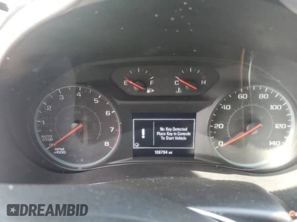 2021 Chevrolet Malibu LS z VIN 1G1ZB5ST4MF059070, wystawiony jako Copart lot #69989975 z przebiegiem 108 794 mil mil oraz Szkoda całkowita • Salvage title. Historia ofert i sprzedaży dostępna na DreamBid. Obrazek 9.