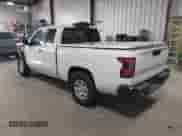 2024 Nissan Frontier S with VIN 1N6ED1CL1RN659921, listed as a IAAI auction lot 43195365 with 11,844 mi miles and . Bid and sale history available at DreamBid. Image 3.