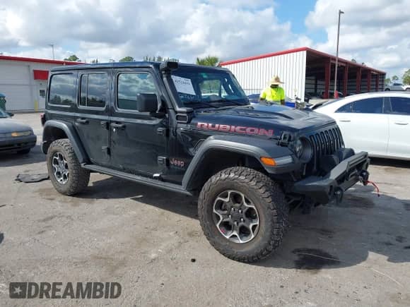 2023 Jeep Wrangler Rubicon с VIN 1C4HJXFGXPW534515, выставлен на аукционе IAAI как лот 41524419 с пробегом 21 376 миль миль и . История ставок и продаж доступна на DreamBid. Изображение 1.