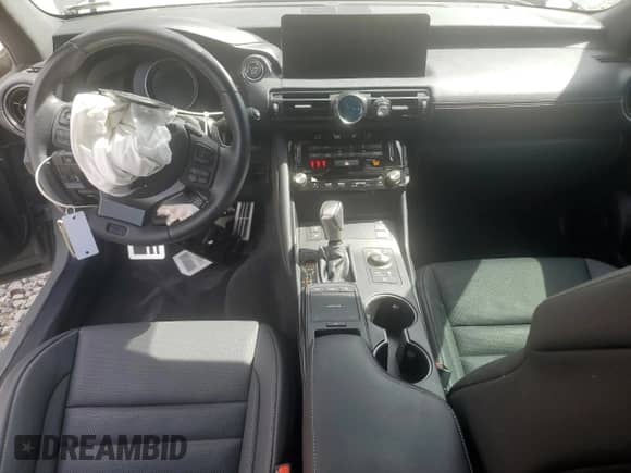 2024 Lexus IS 350 F Sport z VIN JTHGZ1E24R5037040, wystawiony jako Copart lot #69864385 z przebiegiem 16 873 mil mil oraz Szkoda całkowita • Salvage title. Historia ofert i sprzedaży dostępna na DreamBid. Obrazek 8.